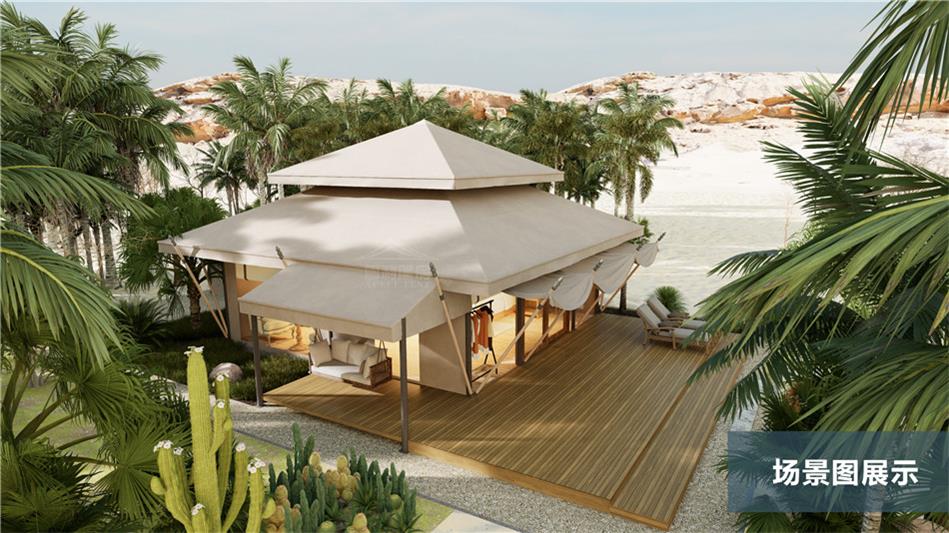 珠晖区野奢帐篷露营