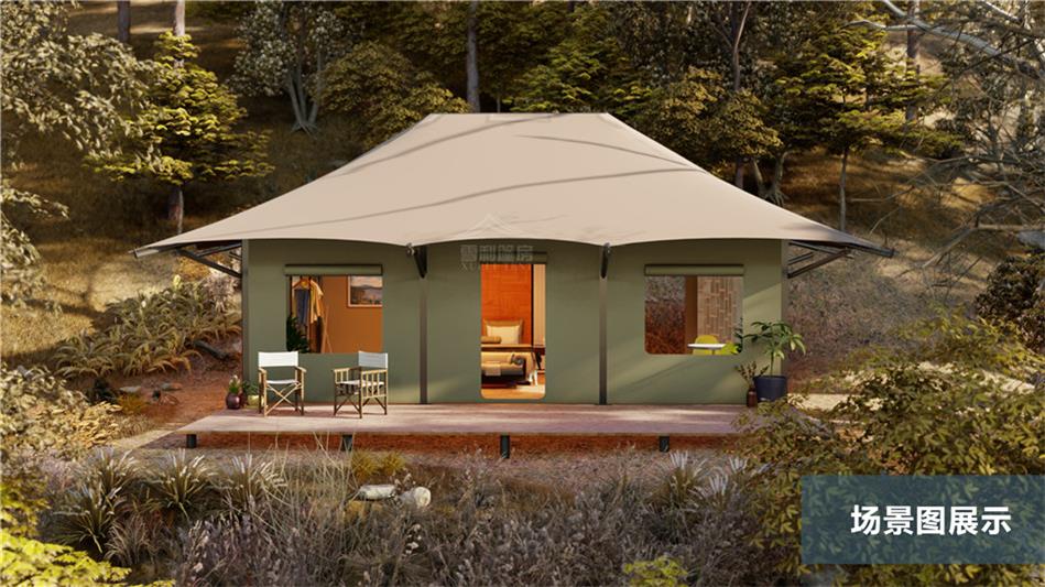 珠晖区户外酒店帐篷厂家