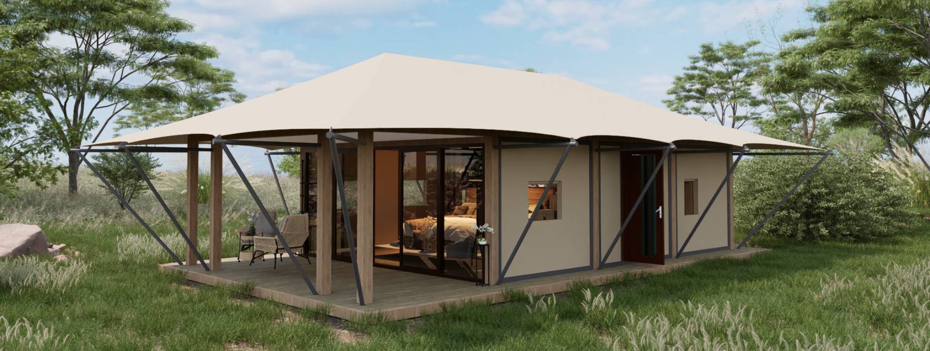 珠晖区户外酒店帐篷厂家